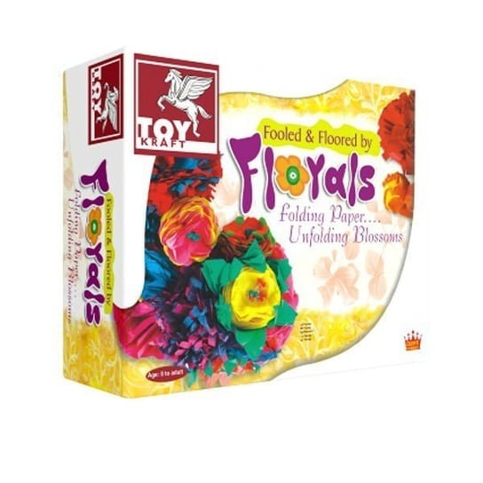 Toy Kraft, zestaw kreatywny Sztuka tworzenia kwiatów Toy Kraft