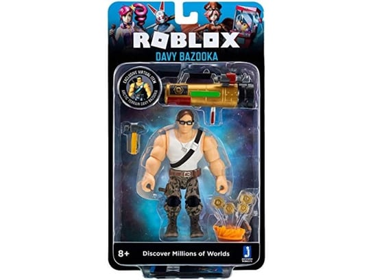 Toy Partner Roblox Toy, Color (Rob0268), Assorted Models Other