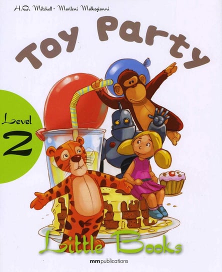 Toy Party + CD Mitchell H.Q., Malkogianni Marileni