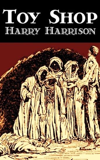Toy Shop by Harry Harrison, Science Fiction, Adventure Harrison Harry