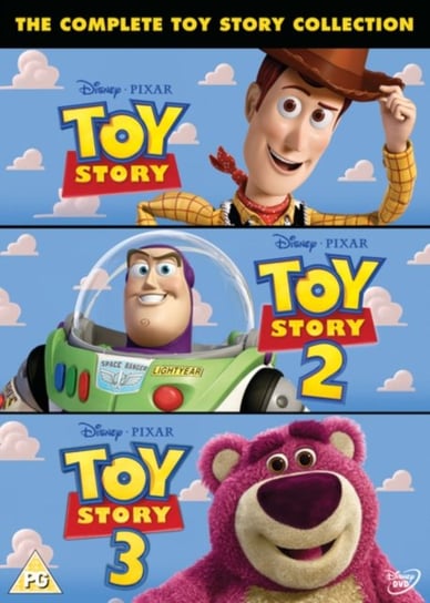 Toy Story 1-3 (brak polskiej wersji językowej) Lasseter John, Unkrich Lee