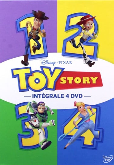 Toy Story 1-4 Brannon Ash, Unkrich Lee, Lasseter John