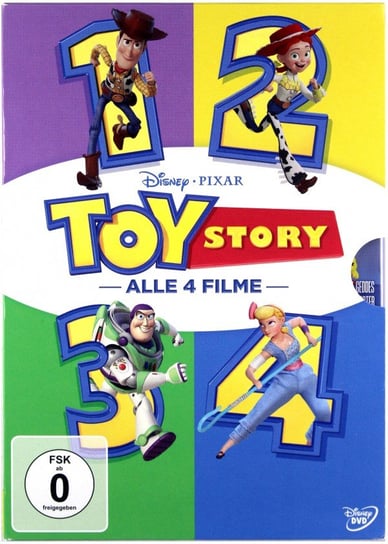 Toy Story 1-4 Various Directors