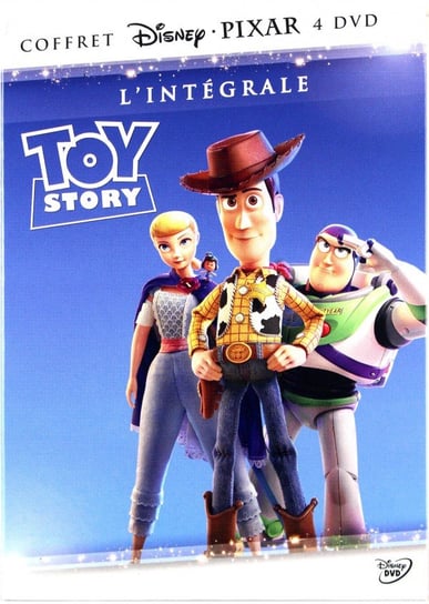 Toy Story 1-4 Various Directors