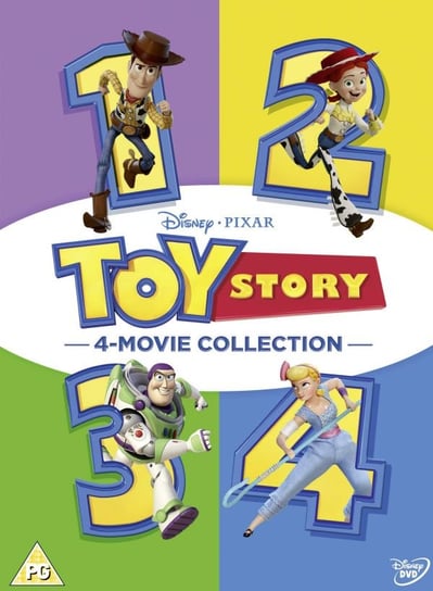 Toy Story 1-4 Complete Various Directors