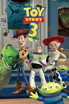 Toy Story 3 (Glow In The Dark) - plakat 61x91,5 cm Disney