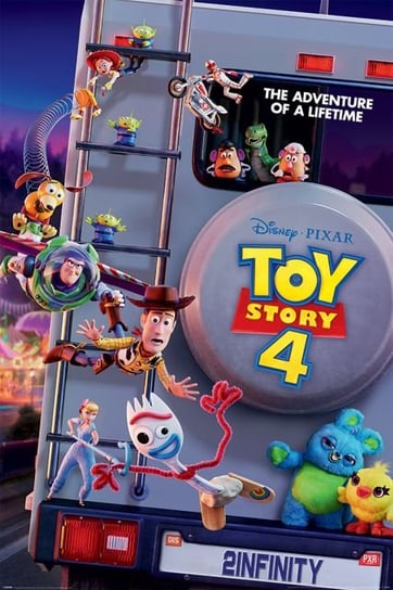 Toy Story 4 Adventure Of A Lifetime - plakat 61x91,5 cm Toy Story