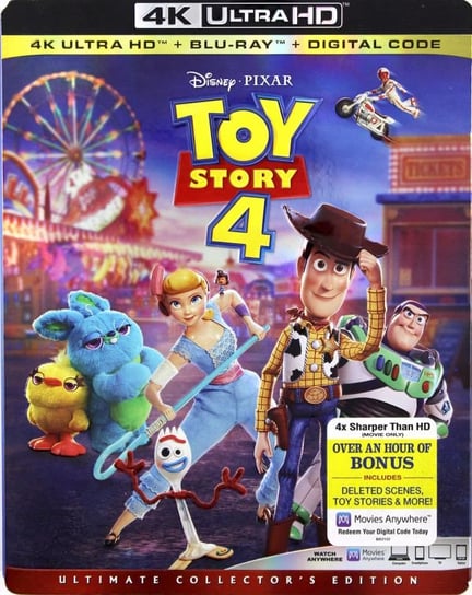 Toy Story 4 Lasseter John, Cooley Josh