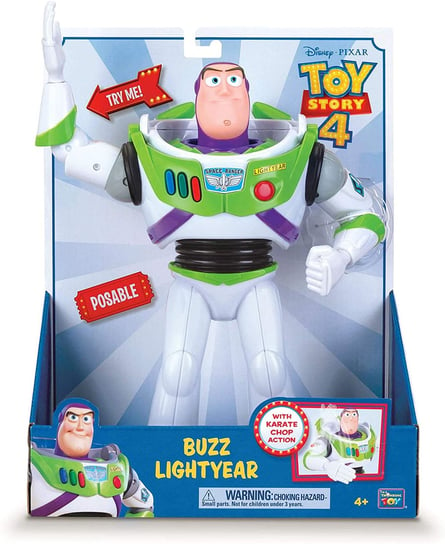 Toy Story 4, figurka Buzz Astral, 29 cm THINKWAY TOYS