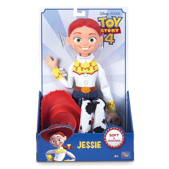 Toy Story 4, figurka Jessie THINKWAY TOYS