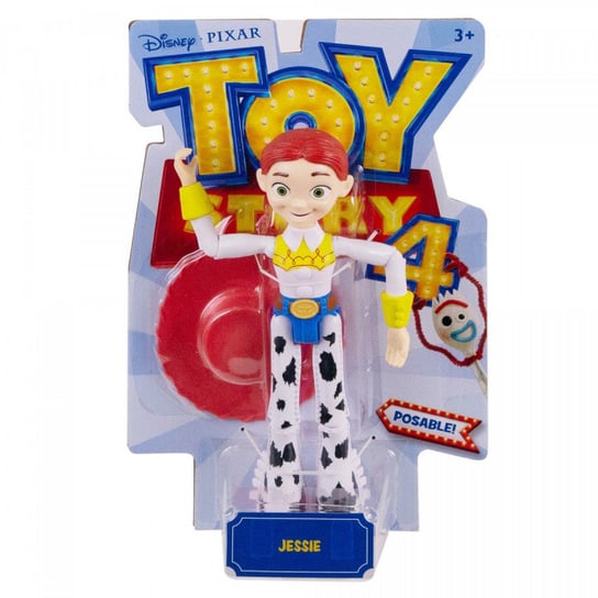 Toy Story 4, figurka Jessie, GFM38/GDP70 Mattel