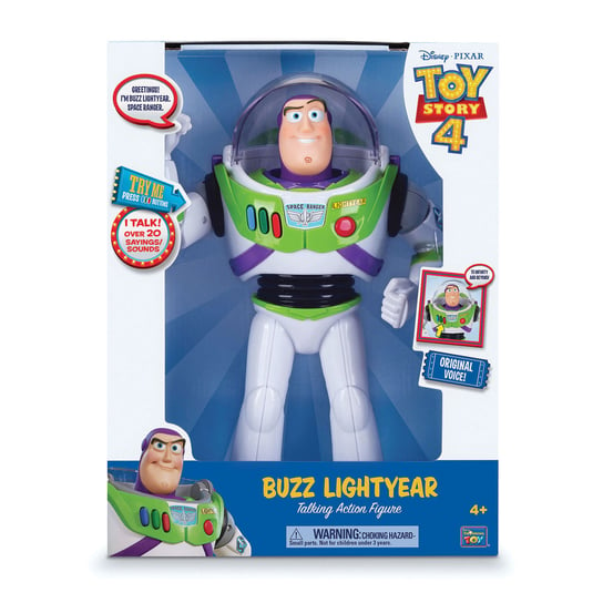 Toy Story 4, figurka Mówiący Buzz Astral THINKWAY TOYS