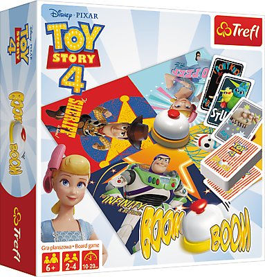 Toy Story 4, gra karciana Boom Boom, 01734 Trefl