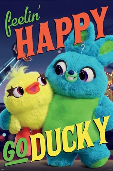 Toy Story 4 Happy-Go-Ducky - plakat 61x91,5 cm Toy Story