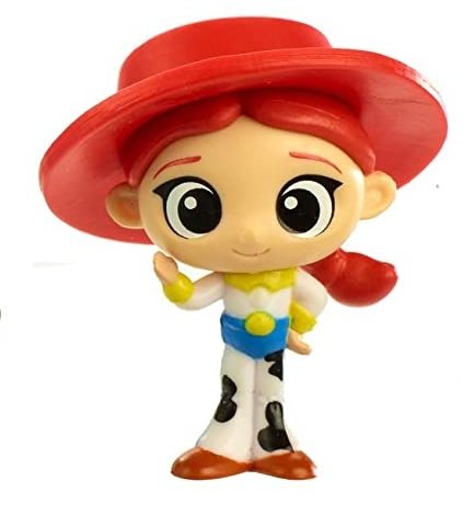 Toy Story 4 JESSIE mini figurka 3,5cm Mattel