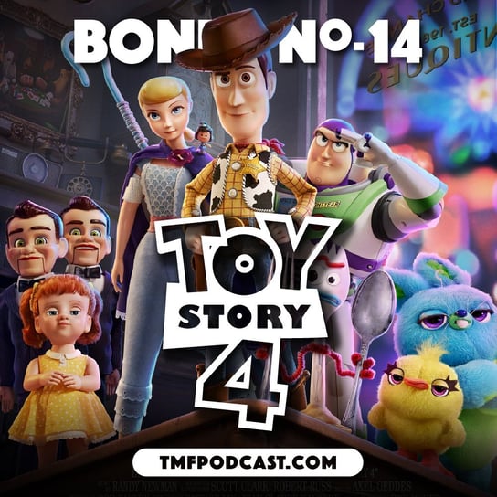Toy Story 4 - Josh Cooley (BONUS #14) - Transkontynentalny Magazyn Filmowy - podcast Burkowski Darek, Marcinkowski Patryk