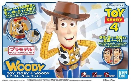 toy story 4 - woody - model kit BANDAI