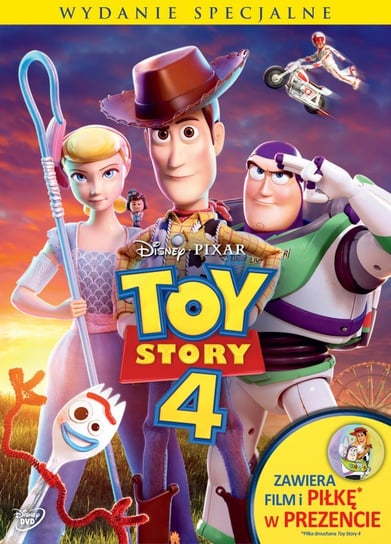 Toy Story 4 (wydanie specjalne z piłką) Cooley Josh