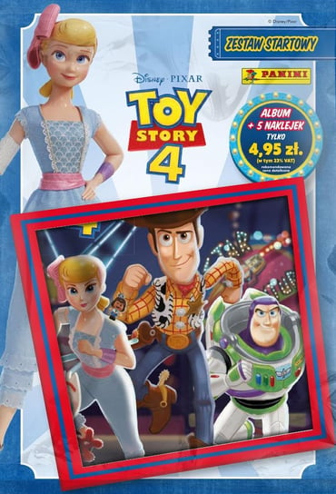 Toy Story 4 Zestaw Startowy Panini S.p.A