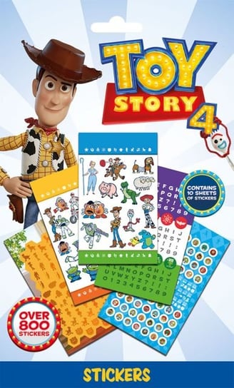 Toy Story 4 - zeszyt naklejek 24x15,5 cm Toy Story