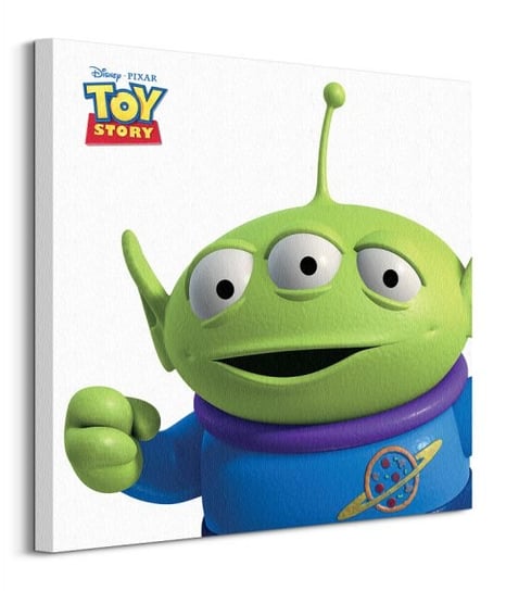 Toy Story Alien - Obraz na płótnie Disney