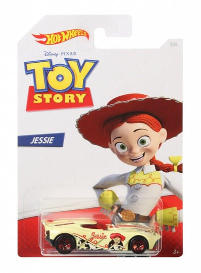 Toy Story, auto Velocita Hot Wheels