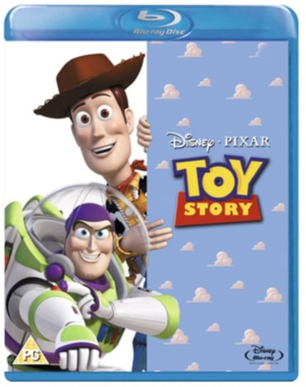 Toy Story (brak polskiej wersji językowej) Lasseter John