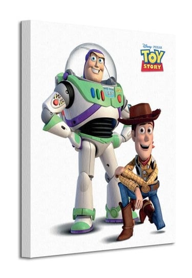 Toy Story Buzz and Woody - obraz na płótnie Disney