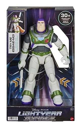 Toy Story Buzz Astral Interaktywna Figurka z mieczem Disney Pixar Mattel Toy Story