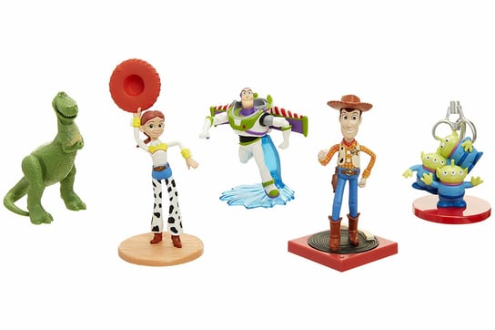 Toy Story, Figurki, zestaw 5 szt. Jakks Pacific