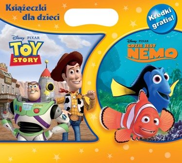 Toy Story, Gdzie jest Nemo. Zestaw z kredkami Opracowanie zbiorowe