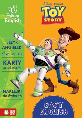 Toy Story. Język angielski. Ćwiczenia Pycz Agnieszka