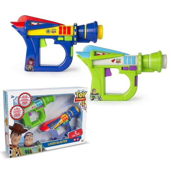Toy Story Laser Tag Zestaw dla 2 Pistolety Laserowe IMC Toys