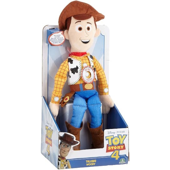 Toy Story, maskotka interaktywna Chudy, 35 cm Giochi Preziosi