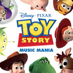 Toy Story Music Mania Various Artists