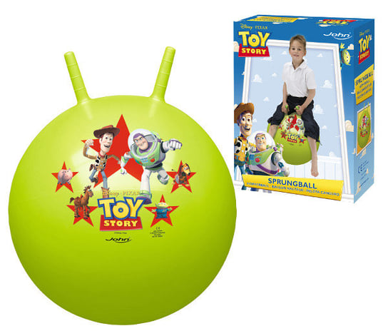 Toy Story, piłka do skakania Disney