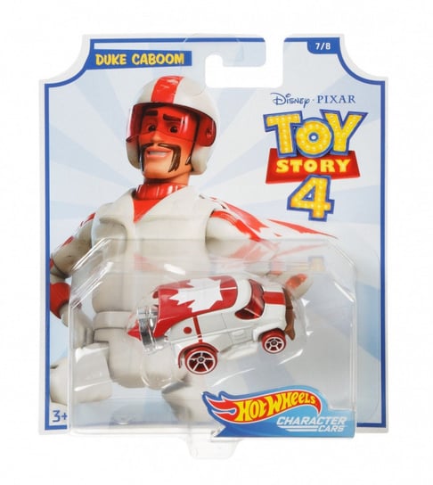 Toy Story, pojazd Canuck Mattel