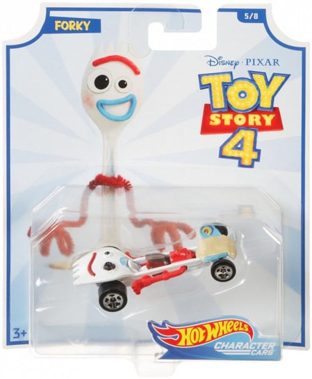 Toy Story, pojazd Forky Hot Wheels