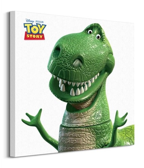 Toy Story Rex - Obraz na płótnie Disney