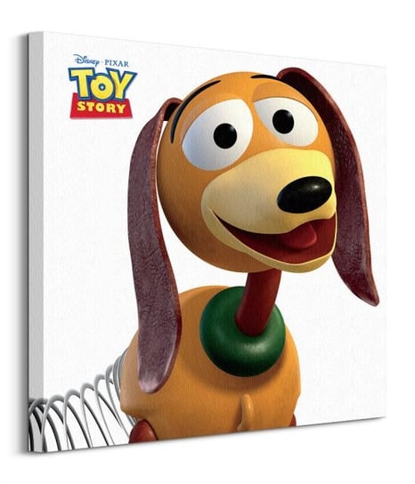 Toy Story Slinky Dog - Obraz na płótnie Disney