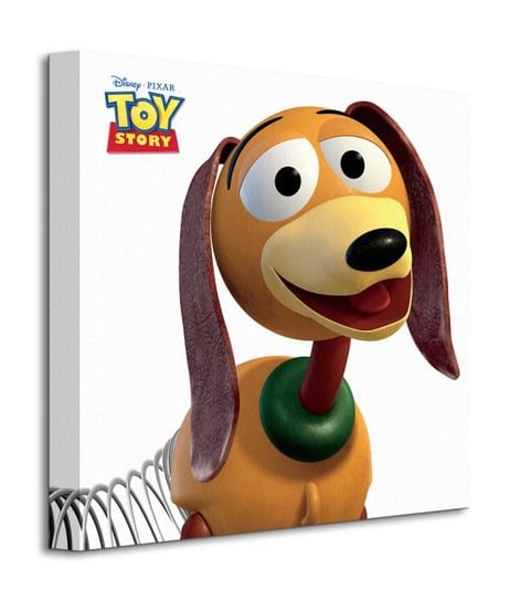Toy Story Slinky Dog - obraz na płótnie Disney