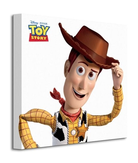 Toy Story Woody - obraz na płótnie Disney