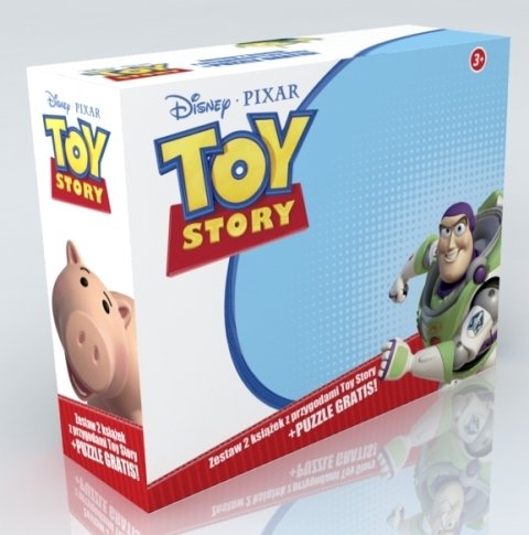 Toy Story. Zestaw Opracowanie zbiorowe