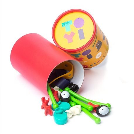 Toyi, zestaw konstrukcyjny do samodzielnego tworzenia zabawek Toyi