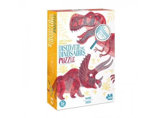 Toyki, Puzzle Odkryj Dinozaury 200 el. Toyki