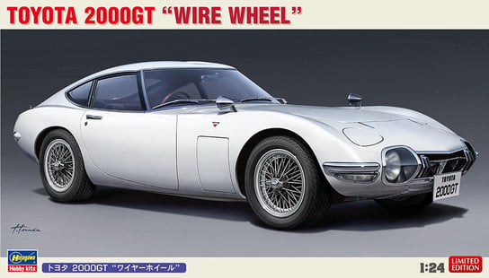 Toyota 2000GT (Wire Wheel) 1:24 Hasegawa 20617 HASEGAWA