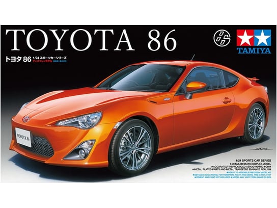 Toyota 86 1:24 Tamiya 24323 Tamiya