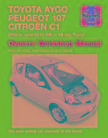 Toyota Aygo, Peugeot 107 & Citroen C1 Petrol ('05-June'14) 0 Gill Peter T.
