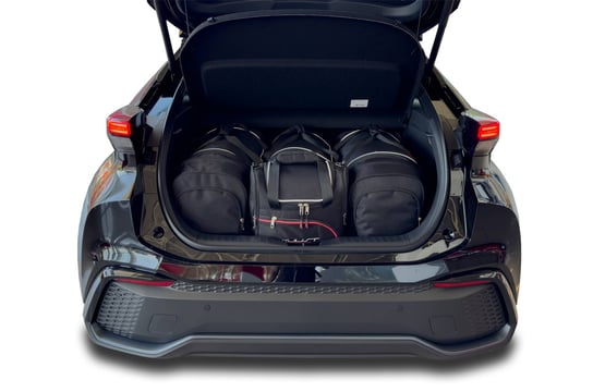 TOYOTA C-HR HEV 2023+ TORBY DO BAGAŻNIKA 4 SZT KJUST