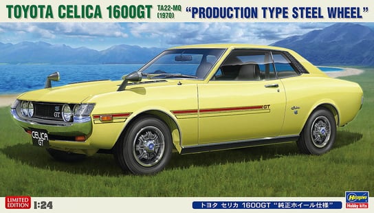 Toyota Celica 1600Gt Ta22-Mq (1970) 1:24 Hasegawa 20649 HASEGAWA